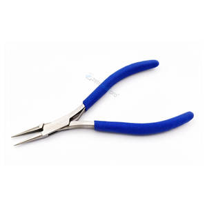 Needle Nose Plier Knotting <b>Beading</b> Precision <b>Jewelry</b> <b>Making</b> Tool - Product Image 1