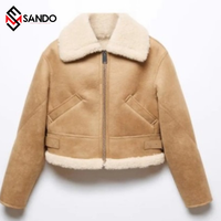 Veste Safari Chic Femme Automne-Hiver, Manteau Vintage à Manches Longues Réversible avec Broderie, Chaud, Imperméable et Respirant