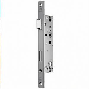 Right 24/245/45/92/9mm <b>Square</b> Tubular Frame Mortise Lock B1316 E DIN Panic BKS - Product Image 3