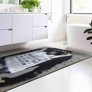 Alfombra Estampada - Diseño Único de Mono para Decoración Moderna del Hogar, Alfombra de Terciopelo - Product Image 4