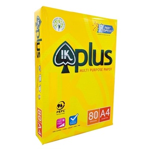 Papier copie multi-usages IK Plus A4 70g/m², 75g/m², 80g/m², meilleur prix, fournisseur de papier copie A4 de Thaïlande - Product Image 2