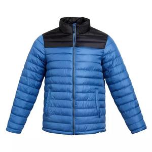 Veste matelassée manteau à bulles personnalisé manteau rembourré OEM Logo surdimensionné hommes duvet bulle hiver noir vestes matelassées personnalisées - Product Image 1