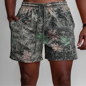 Pantalones cortos de entrenamiento sólidos para hombre Casual Gym Fitness Training Jogging Essentials Pockets Casual Bodybuilding Gym made by Dress Sports - Product Image 4