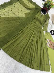 นำเสนอคอลเลกชันดีไซเนอร์ใหม่ในชุดงานปักและชุด dupatta แบบเย็บพร้อมใส่ - Product Image 2