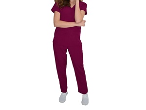 Tenues d'infirmière personnalisables pour hommes et femmes avec logo, uniformes médicaux d'été pour hôpital avec poches - Product Image 2