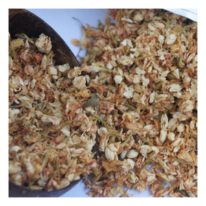 ดอกมะลิแห้งเป็นมิตรกับสิ่งแวดล้อม: ดอกไม้ธรรมชาติสำหรับชา, ใช้งานได้หลากหลาย, ยั่งยืน, การตั้งค่าเทรนด์สำหรับผู้ใช้ที่ใส่ใจต่อสิ่งแวดล้อม - Product Image 2