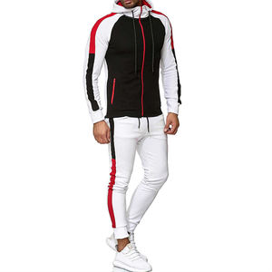 Custom Wholesale 100% Cotton Men <b>Gym</b> <b>Hoodie</b> Sweat Suits Casual Sport Set Comfortable Tracksuit 2026 - Product Image 2