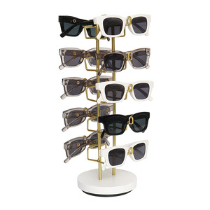 Wrought Iron Sunglasses Display Rack Detachable Shop Stand for Home & Supermarket - Product Image 4