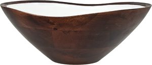 Ensaladera grande reutilizable hecha a mano al por mayor de alta calidad, cuenco para servir frutas, masa de madera tejida para el hogar altamente duradera - Product Image 4