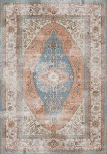 Adiva 20 FtJacquard Alfombra turca hecha a máquina Alfombra antideslizante con respaldo de algodón lavable para el hogar Venta al por mayor Exportación-Directo Gaziantep - Product Image 4