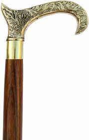 Canne de marche décorative élégante de luxe de haute qualité pour hommes à la mode pour la randonnée et les activités de plein air - Product Image 4