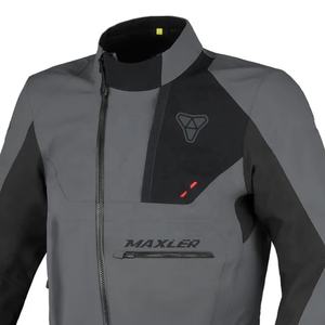 Veste de moto courte en textile de qualité professionnelle, fabricant de vêtements de moto orienté vers l'exportation OEM - Product Image 3