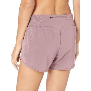 High Waist Drawstring Waistband Soft Cotton Lightweight Relaxed Fit <b>Lounge</b> Comfortable Summer <b>Shorts</b> for <b>Women</b> - Product Image 4