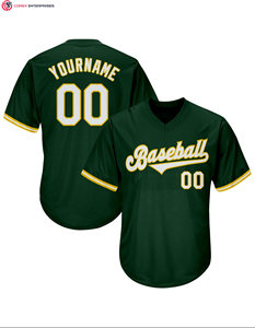 Custom Design Embroidery Letter Sublimation Shirts v Neck <b>Men</b> <b>Pullover</b> Baseball Jersey - Product Image 2
