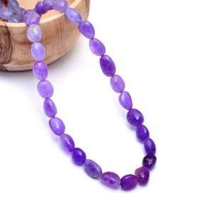 Cuentas de Piedras Preciosas de Hackmanita AAA+ de 5x7mm-7x10mm, Reactivas a los Rayos UV, Ovaladas, Naturales, con Cambio de Color Tenebrescente, para Joyería - Product Image 3