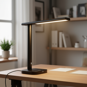 MAUL LED Desk Lamp Metal Black 49cm <b>Stand</b> - Product Image 3