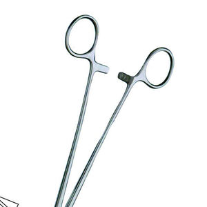 Soporte de aguja Heaney de calidad súper fina TC 24, 25 cm soporte de aguja insertos de carburo de tungsteno uso hospitalario soporte de aguja Heaney - Product Image 3