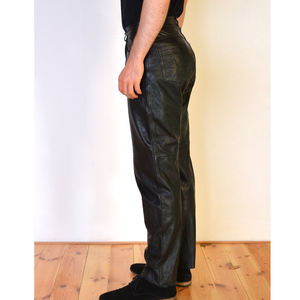 ชุดสูทแฟชั่นทรงสลิมฟิตสำหรับผู้ชายชุดสูทสองชิ้นสำหรับมืออาชีพผู้ชายสูทหนังดีไซน์ใหม่ - Product Image 4