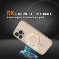 Coques de téléphone personnalisées en TPU et PC de couleur unie pour iPhone 16 15 17 Pro Max pour iPhone 17 Air Magnetic Back Cover Included Camera