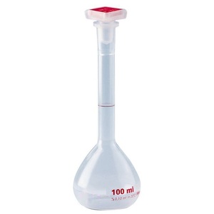 Fiole de laboratoire PMP de 250ml de classe B de la meilleure qualité Offre Spéciale fiole jaugée avec une capacité de 10ml à 1000ml pour les expériences scientifiques - Product Image 2