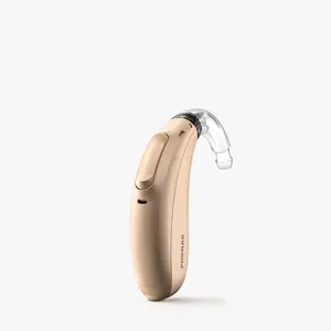 Prothèses auditives rechargeables Phonk Naida P70-PR 20 canaux BTE derrière l'oreille Prothèse auditive rechargeable avec technologie AI avancée