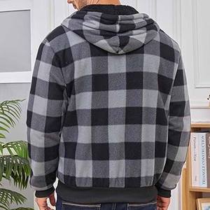 Vente à chaud Sweats à capuche pour hommes Vêtements pour hommes Sweats à capuche personnalisés Design personnalisé Fabriqué par robe de sport - Product Image 5