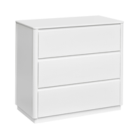 Commode en bois massif pour bébés et enfants avec 8 tiroirs Rangement moderne pour enfants et adolescents Meubles de commode pour bébés et enfants