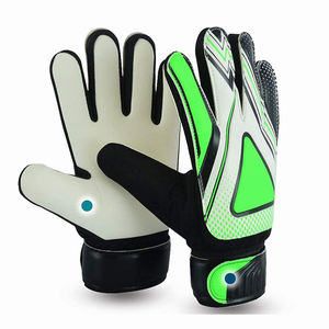 Guantes de portero de dedo completo de alta calidad profesional último diseño de moda para Protección deportiva hecha de PU - Product Image 1
