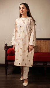 Trajes Formales para Mujer, Suministro Directo de Fábrica, Alta Calidad, Material Khaddar, Transpirable, Ecológico, Opciones Personalizables - Product Image 4