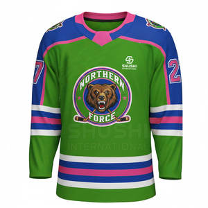 SHUSHI INTERNATIONAL, 100% Poliéster, Nombre del Equipo Personalizado, Hecho en Pakistán, Precio al por Mayor, Talla Adulto, Impermeable, Impresión por Transferencia de Calor - Product Image 4