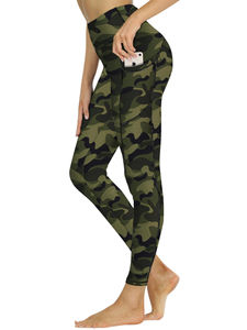 Leggings Deportivos para Mujer, Pantalones de Yoga 100% Algodón, Leggings de Gimnasio y Fitness de Alta Calidad y Sostenibles al por Mayor - Product Image 6