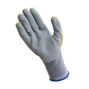 Gants à chocs flexibles Comfort Fit avec protection du revers Gants de sécurité pour l'industrie pétrolière et gazière à haute résistance aux chocs - Product Image 4
