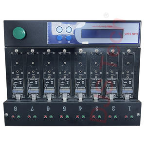 NVME M.2 USB 2,0 SSD Master Disk Duplicator 8 puertos 15GB/Minute Data Copy Machine Nuevo para uso en oficina y fábrica - Product Image 1