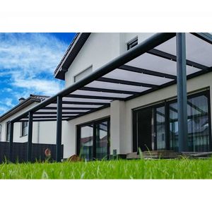 Bâtiment <span class=keywords><strong>de</strong></span> <span class=keywords><strong>jardin</strong></span> en aluminium <span class=keywords><strong>Jardin</strong></span> d'hiver Maison en verre Véranda en aluminium pour terrasoverkapping - Product Image 2