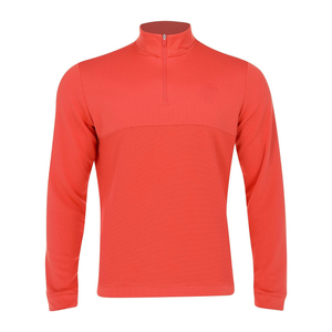 เสื้อคอมเพรสชั่นถักคุณภาพสูงแบบสั่งทำพิเศษสำหรับผู้ชาย รับผลิตแบบ OEM ODM ขายส่ง เสื้อออกกำลังกาย เสื้อกีฬา เสื้อยิม - Product Image 1