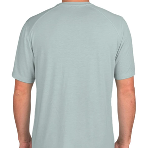 Camisetas de manga casquillo de verano personalizadas Camiseta básica en blanco camiseta de moda para hombres - Product Image 3