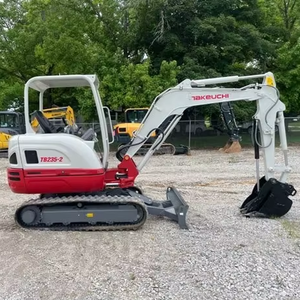 TAKEUCHI TB235-2 Mini Excavator With Essential Core Components Engine and Pump - Product Image 3