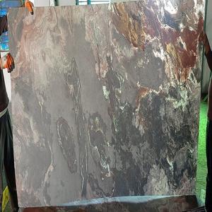 El mejor precio 100% Panel de pared de chapa de piedra pizarra ecológica Alta calidad 1-1,5 cm de espesor Bloque de piedra 4x2 4x8 Superficie natural CE - Product Image 4