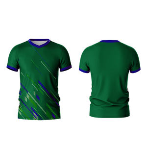 Jersey de fútbol de rugby hecho en fábrica para hombres Logotipo personalizado de alta calidad Nuevo diseño Camisetas de rugby para adultos en nuevo estilo - Product Image 1