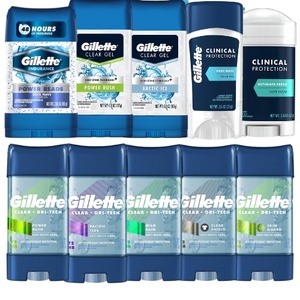 Desodorante en Gel Premium Gillette para Hombre Diseñado para una Fuerte Protección Contra el Sudor y una Experiencia de Fragancia Limpia y Refrescante - Product Image 1