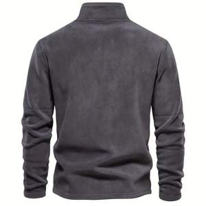 Pull en tricot tendance pour homme avec capuche Collection hiver Hoodies & Sweatshirts - Product Image 2