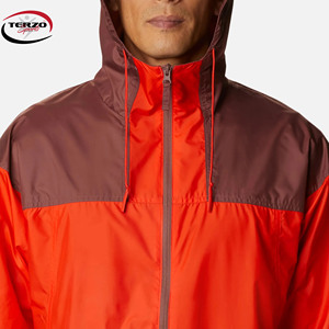 2024 Autumn Men's Waterproof Windbreaker Quick Dry Breathable High Street Customized Logo <b>Jacket</b> Comfortable <b>Lightweight</b> Plus - Product Image 3