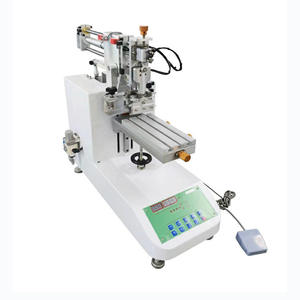 Impresora de Pantalla Semiautomática Compacta 1502T para Etiquetas, Tarjetas y Tubos de Componentes Electrónicos - Product Image 3