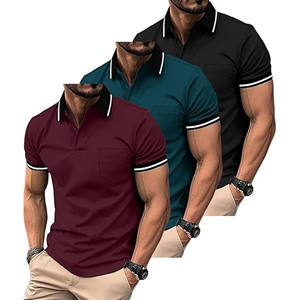 Camisa de Manga Corta para Hombre, Diseño Clásico, Sólida, Transpirable, Ajuste Cómodo, Ropa de Trabajo Informal de Negocios, Logotipo Personalizado Corporativo - Product Image 2