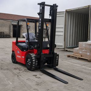 Nouveau chariot élévateur électrique hydraulique de 2 tonnes de Chine, efficace, avec batterie au lithium et moteur AC - Product Image 3