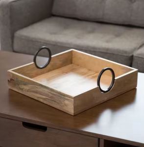 ถาดเสิร์ฟตกแต่งคริสต์มาสสำหรับตกแต่งห้องครัวและโต๊ะรับประทานอาหารในบ้านดีไซน์ทันสมัย - Product Image 5