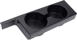 Insert de Console centrale pour porte-gobelet avant pour BMW E39 Série <span class=keywords><strong>5</strong></span> 528i 525i 530i 540i M5 1998 1999 2000 2001 2002 2003 - Product Image 5