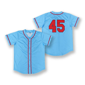 Shorts de baseball brodés pour hommes de qualité supérieure, respirants, en jersey, avec impression personnalisée, numéros d'équipe et logo sur mesure - Product Image 2