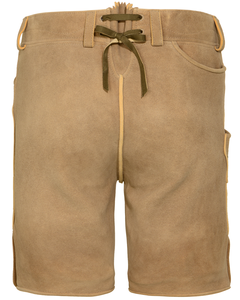 Lederhosen Bavarian Festival Shorts Venta al por mayor Hombres Bavarian Leather Pants Oktoberfest Outfit - Product Image 2