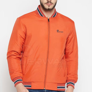 Service OEM Design Propre Logo Bomber Veste d'Hiver Vêtement de Mode de Haute Qualité Blouson Bomber pour Adulte - Product Image 1